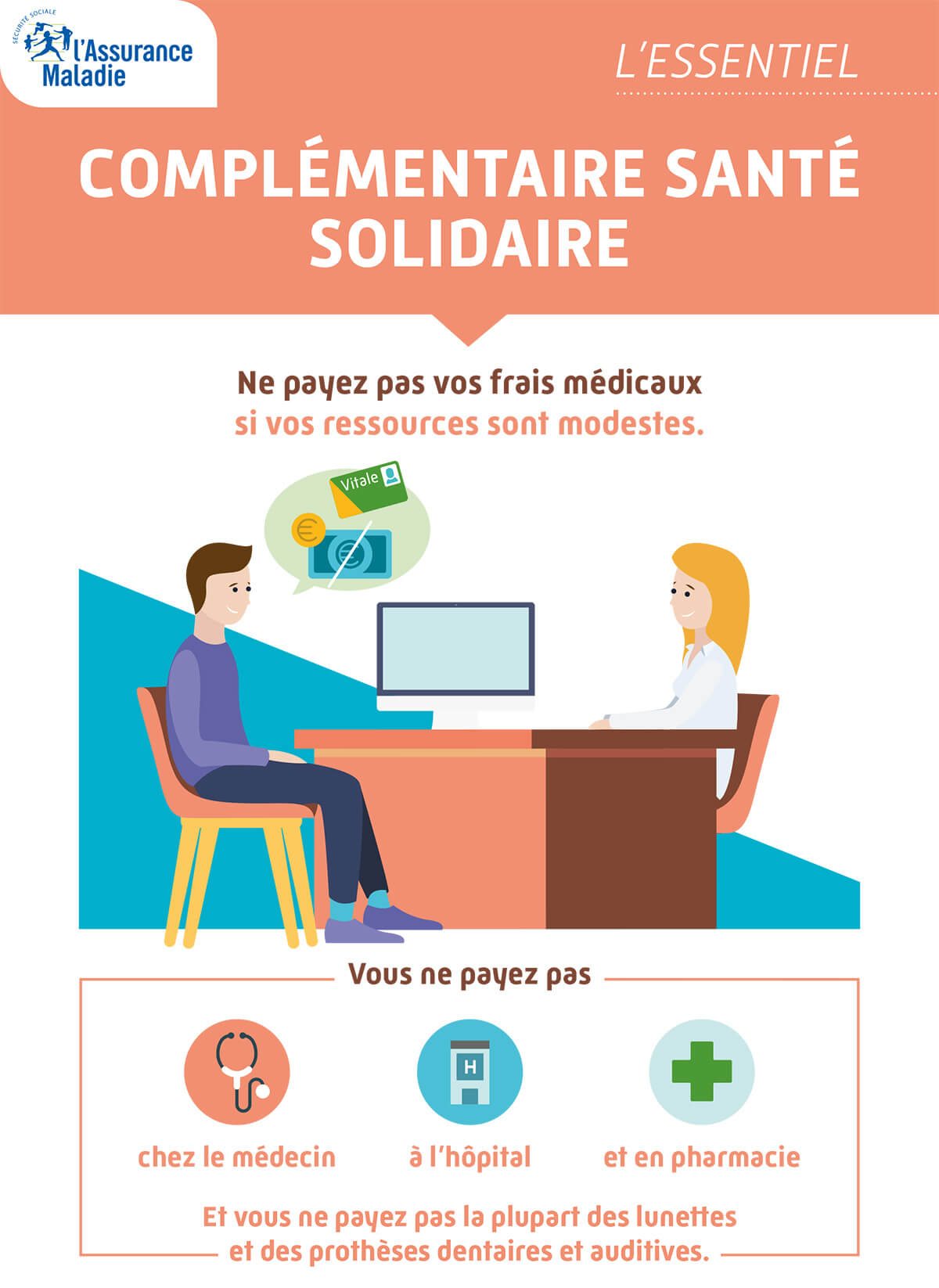 Flyer web Complémentaire santé solidaire